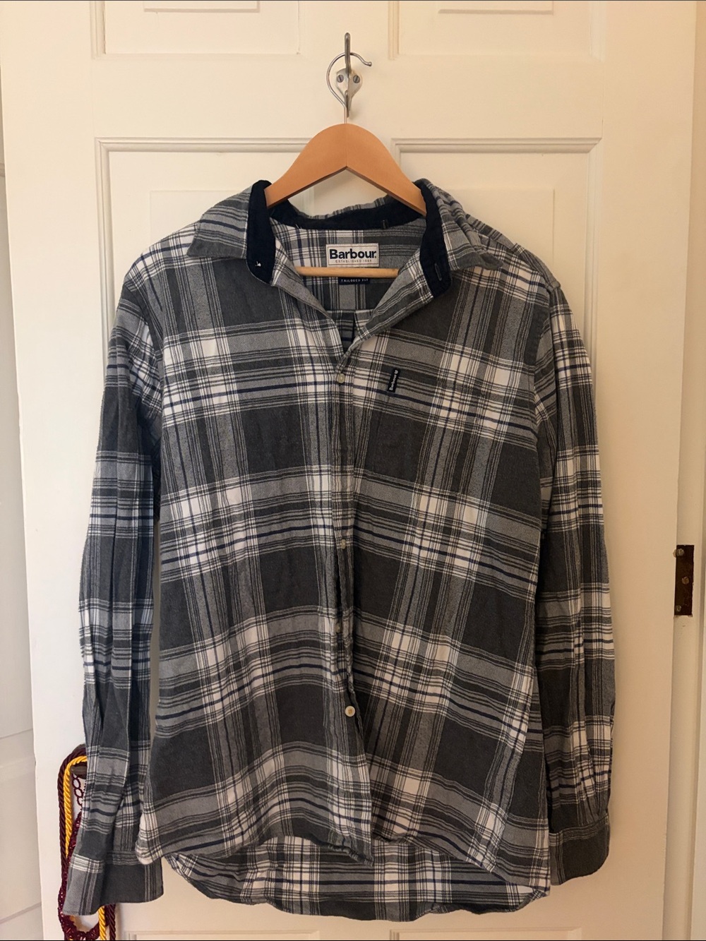Barbour Flannel MENS M
